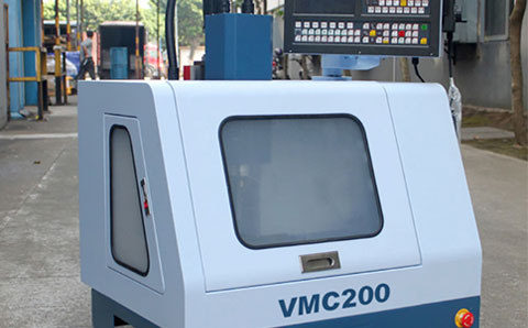 廣東先導(dǎo)VMC200 微型教學(xué)加工中心，功能加大，三軸聯(lián)動(dòng)